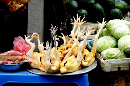 Fresh meal cooking