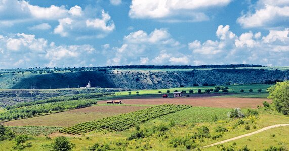 Landscape wilderness scenery photo