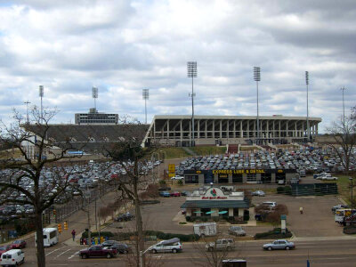 Veterans Memorial Stadium in Jackson, Mississippi photo