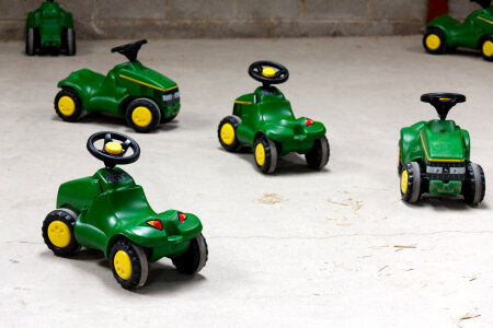 Small Mini Toy Tractors photo