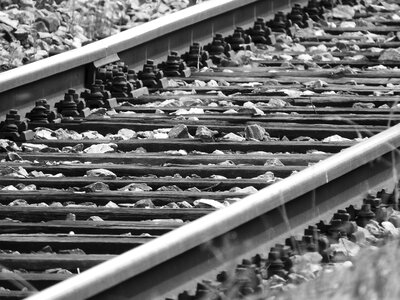 Track railway Free photos