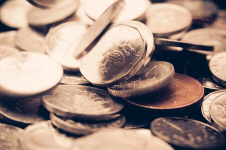 Bank banking cash
