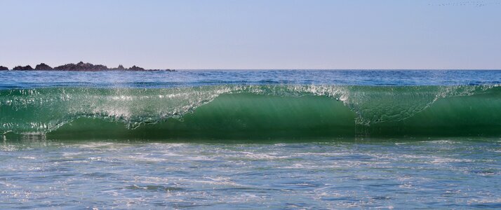 Ocean beach turquoise photo