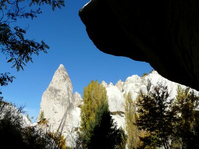 Erosion valley of roses cappadocia photo