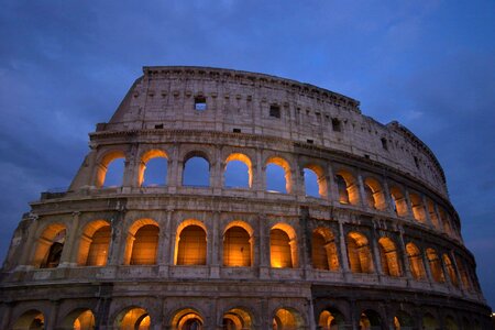 Amphitheater ancient antique