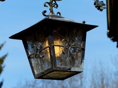 Lighting lantern light