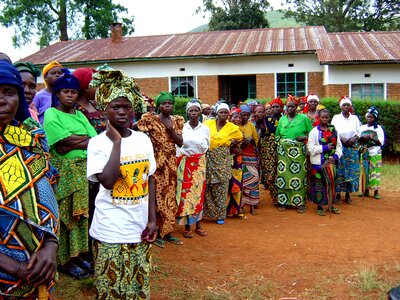 Congo democratic republic people photo