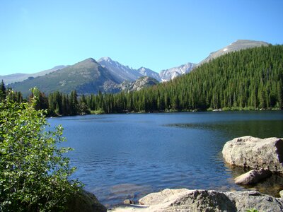 Lakes water landscape photo