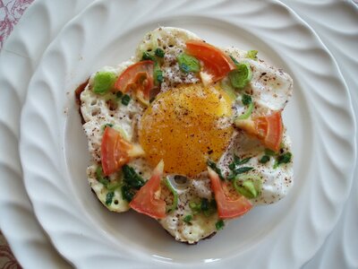 Snack fried breakfast photo