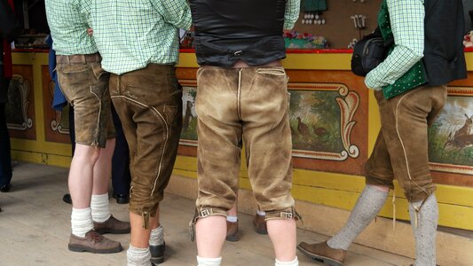 Tradition bavaria calves