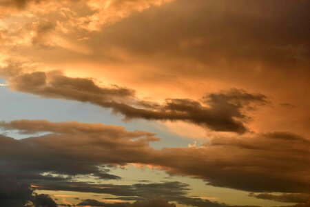 Atmosphere cloud clouds