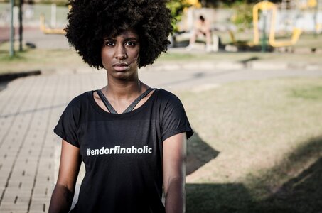 Woman Afro Portrait photo
