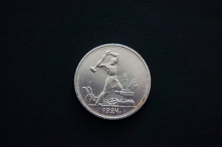 Money russia silver