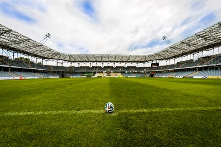 The pitch grass game