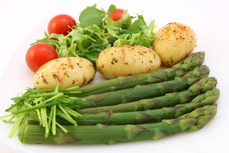 Asparagus beautiful photo calorie