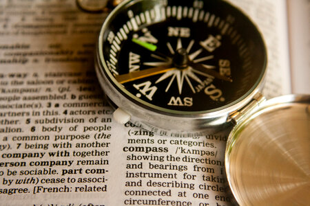 Compass Dictionary Word