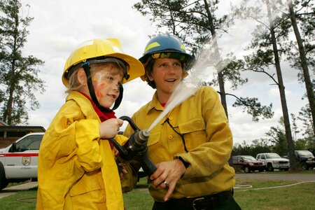 Diversion environment female child photo