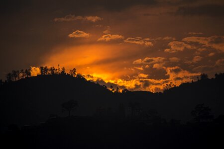 Sky nature twilight