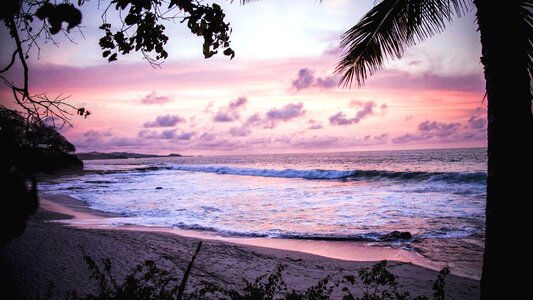 Beautiful Photo dusk landscape