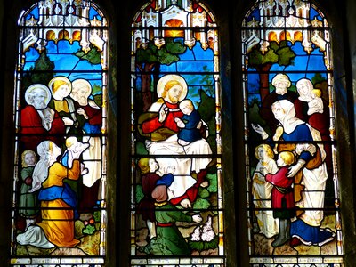 Christianity church window window