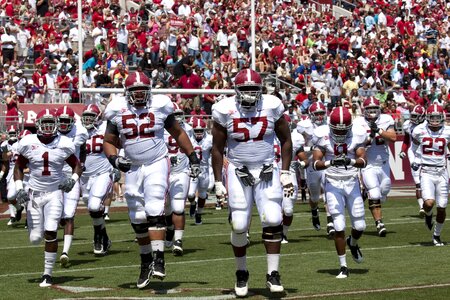 Alabama players stadium