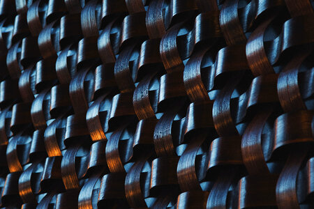 Metallic Abstract