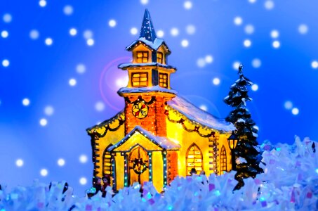 Christianity christmas church