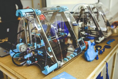 Printing technology 3d model