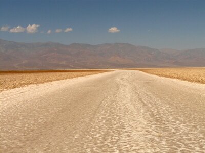 Salt death valley national park photo