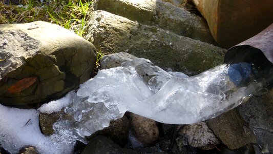 Ice cold stones photo