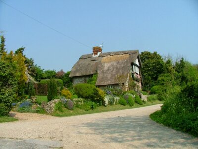 House home wooden photo