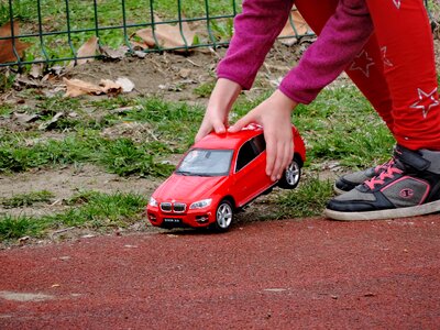 Car childhood playful