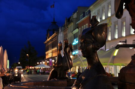 Lake constance figure manneken