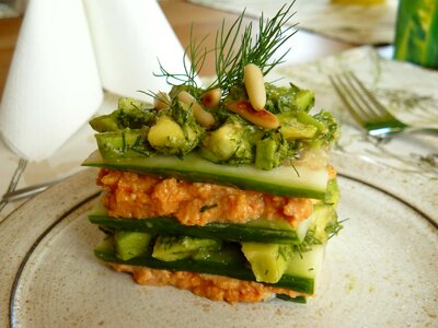 Appetizer asparagus calorie