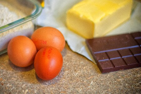 Chocolate kitchen cook photo