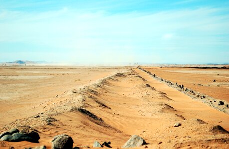 Marroc sand loneliness