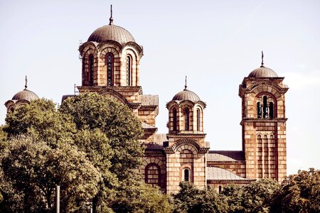 Ancient architecture building