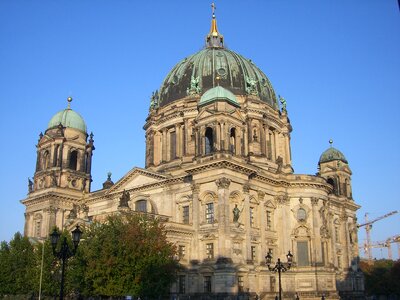 Berlin dome capital photo