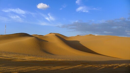 Desert sky mongolia photo