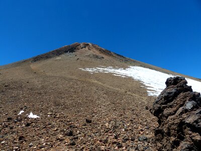 Volcano tenerife canary islands photo