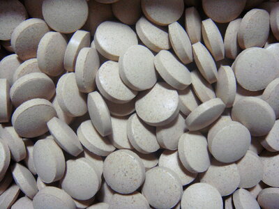 Yeast Tablets photo