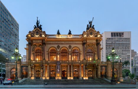 Architecture main façade cultural