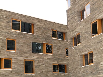 Architecture glass disc