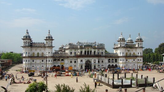 Architecture jankpur nepal