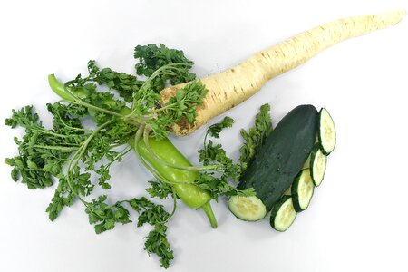 Cucumber food vegetable