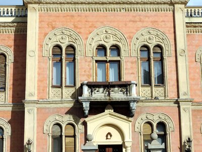 Balcony baroque museum photo