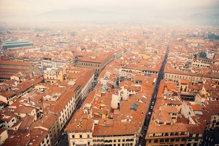 Florence Rooftops photo