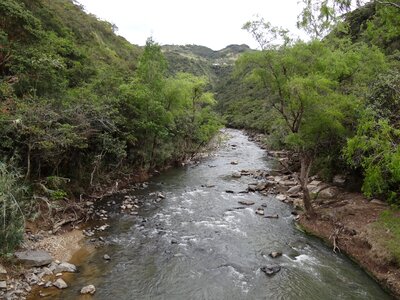 Moniquira River Boyaca, Colombia photo