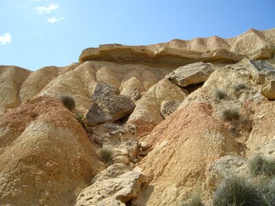 Desert bardenas heat photo