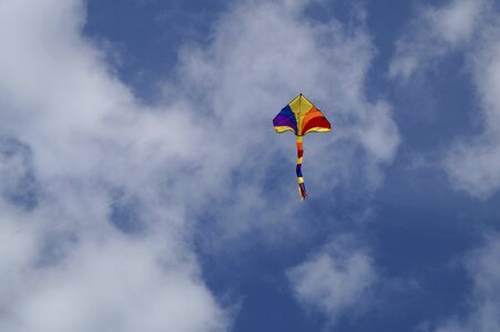 Sky colorful blue